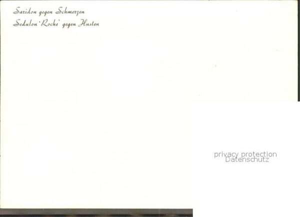 Medizin Saridon Sedulon Roche Hustensirup Surse – Bild 2