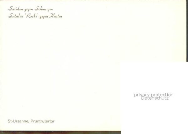 Medizin Saridon Sedulon Roche Hustensirup St-Ur – Bild 2