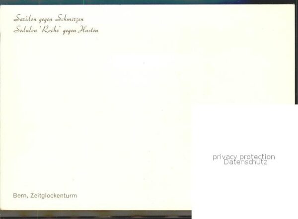 Medizin Saridon Sedulon Roche Hustensirup Bern – Bild 2