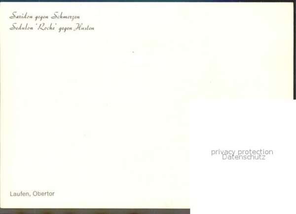 Medizin Saridon Sedulon Roche Hustensirup Laufe – Bild 2