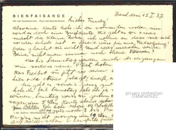 Bienfaisance Ruine Haldenstein I. 32 Edition – Bild 2