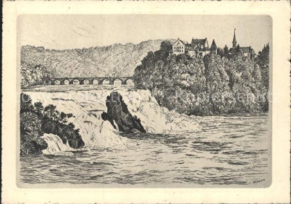 Bienfaisance Rheinfälle Schaffhausen I. 32 Edition