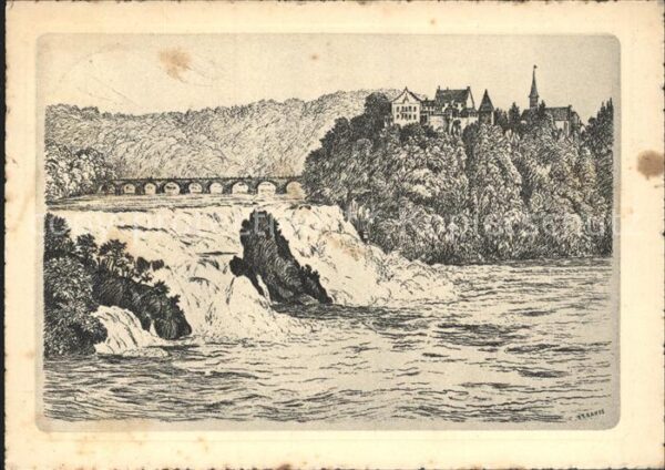 Bienfaisance Rheinfälle Schaffhausen I. 32 Edition