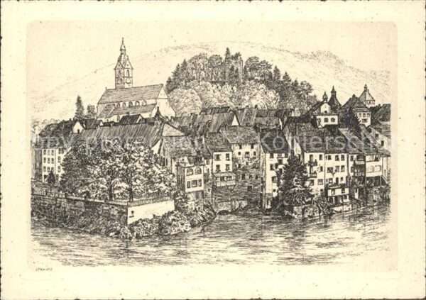 Bienfaisance Laufenburg am Rhein I. 32 Edition