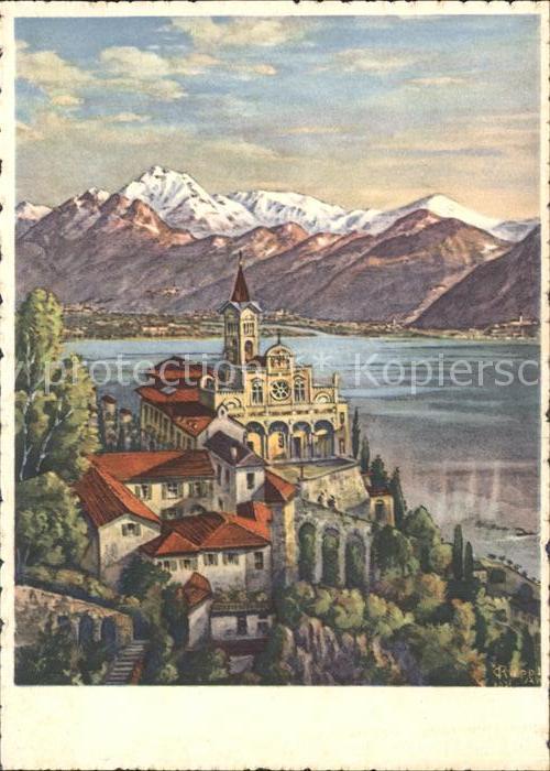 Bienfaisance Madonna del Sasso Locarno X. 32 Edition