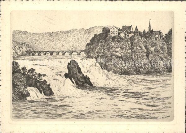 Bienfaisance Rheinfälle Schaffhausen I. 32. Edition