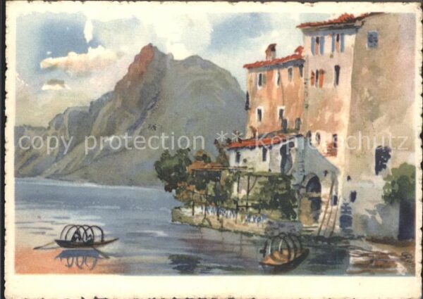 Bienfaisance Partie von Gandria San Salvatore X. 32.