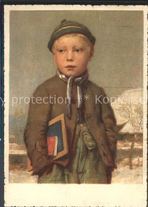 Anker Albert Berner Schulbub XI. 31. Edition Bienfai