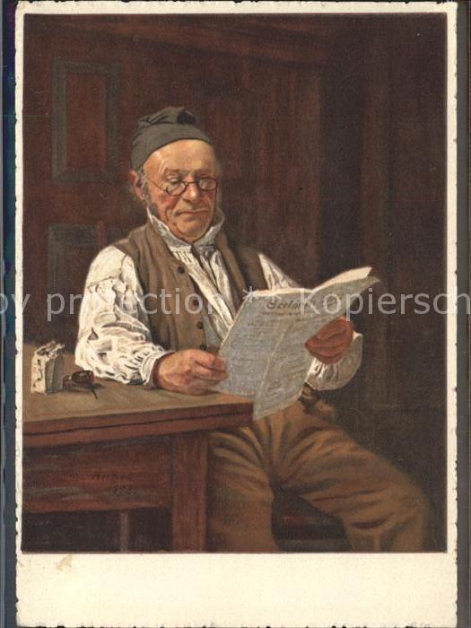 Anker Albert Der Herr Gemeindeschreiber XI. 31. Edit