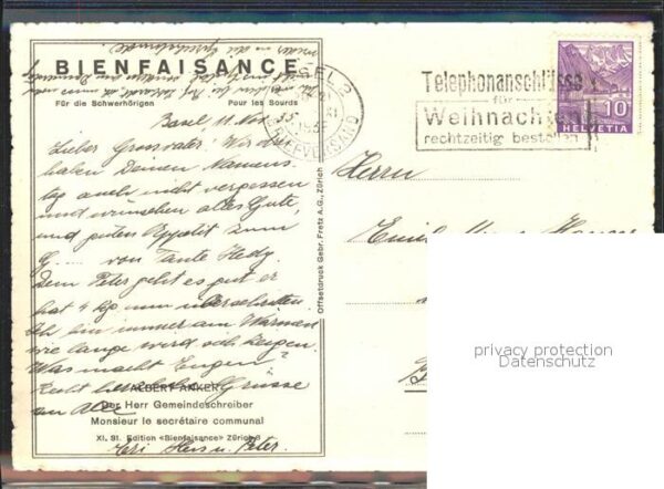 Anker Albert Der Herr Gemeindeschreiber XI. 31. Edit – Bild 2