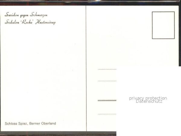 Medizin Saridon Sedulon Roche Hustensirup Schlo – Bild 2