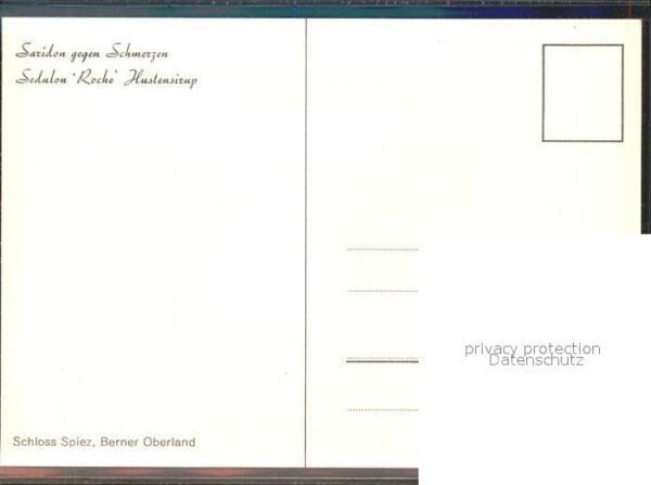 Medizin Saridon Sedulon Roche Hustensirup Schlo – Bild 2