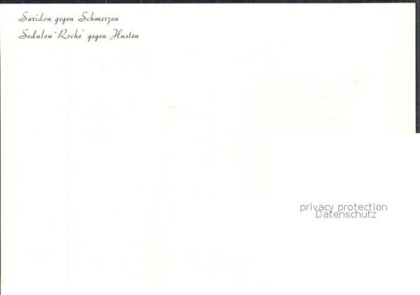 Medizin Saridon Sedulon Roche Hustensirup Surse – Bild 2