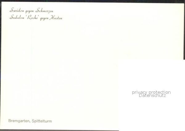 Medizin Saridon Sedulon Roche Hustensirup Bremg – Bild 2