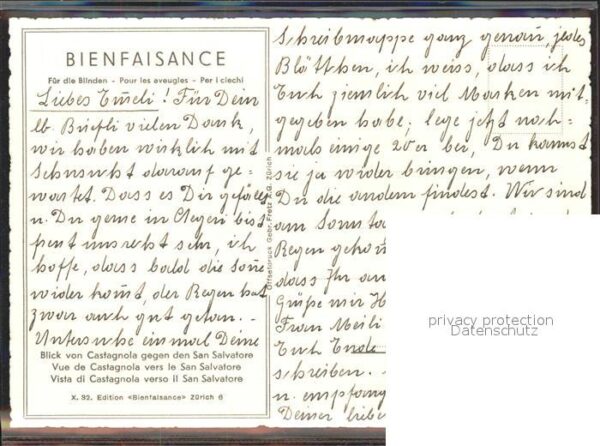 Bienfaisance San Salvatore X. 32. Edition – Bild 2