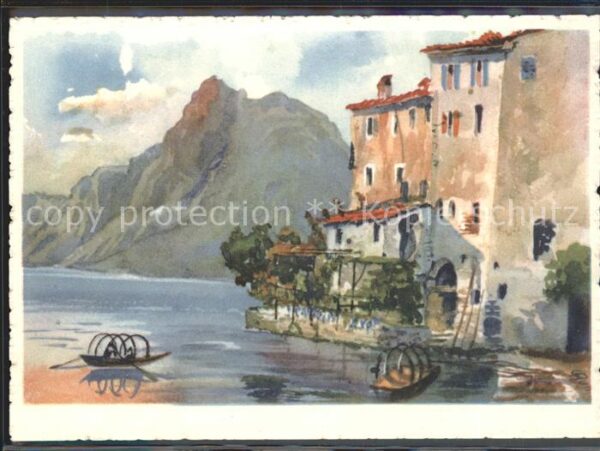 Bienfaisance Partie von Gandria San Salvatore X. 32.