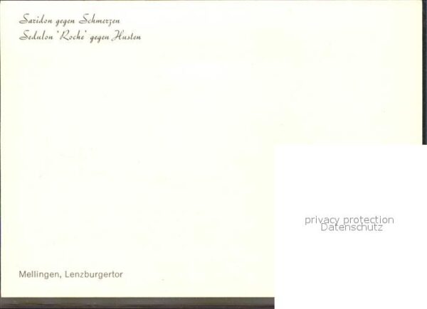 Medizin Saridon Sedulon Roche Hustensirup Melli – Bild 2