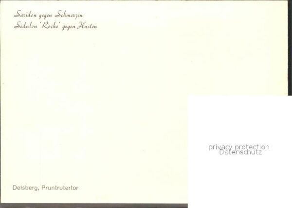 Medizin Saridon Sedulon Roche Hustensirup Delsb – Bild 2