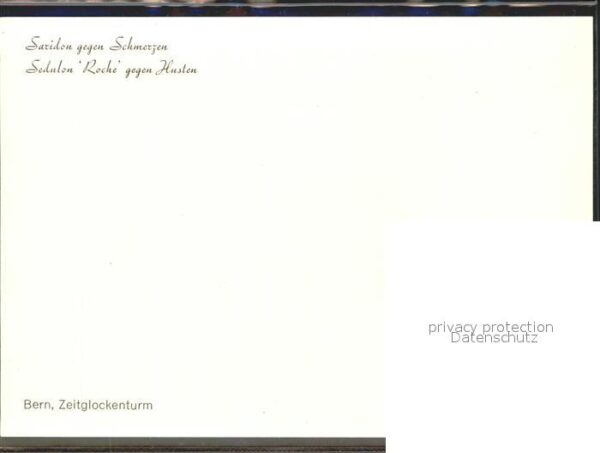 Medizin Saridon Sedulon Roche Hustensirup Bern – Bild 2