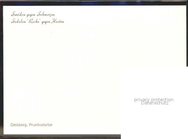 Medizin Saridon Sedulon Roche Hustensirup Delsb – Bild 2