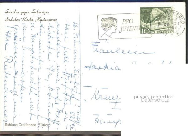Medizin Saridon Sedulon Roche Hustensirup Schlo – Bild 2