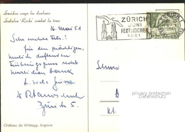 Medizin Saridon Sedulon Roche Hustensirup Chate – Bild 2
