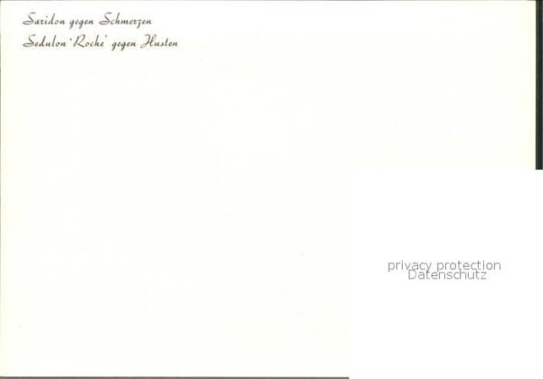 Medizin Saridon Sedulon Roche Hustensirup Surse – Bild 2
