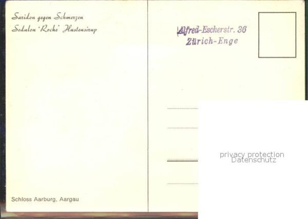 Medizin Saridon Sedulon Roche Hustensirup Schlo – Bild 2