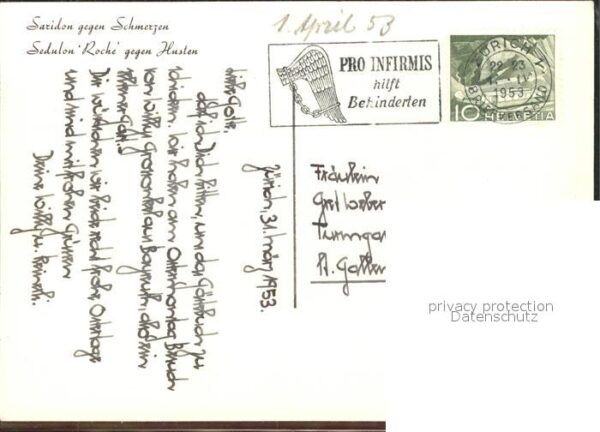 Medizin Saridon Sedulon Roche Hustensirup Laufe – Bild 2