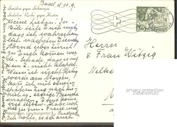 Medizin Saridon Sedulon Roche Hustensirup Melli – Bild 2