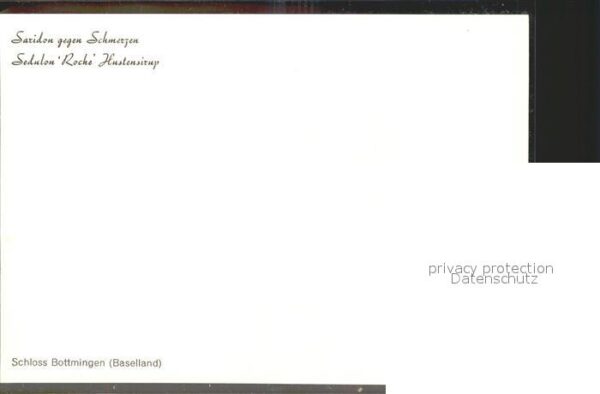 Medizin Saridon Sedulon Roche Hustensirup Schlo – Bild 2