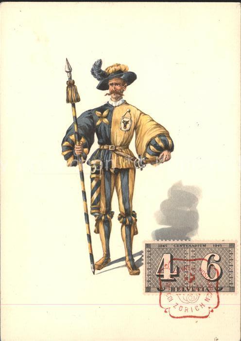 Postbote Brieftraeger Standesläufer Uri Postmuseum Bern Jubil