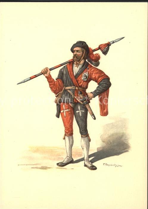 Leibgarde Wache Standeläufer Bern Postmuseum Bern Künst
