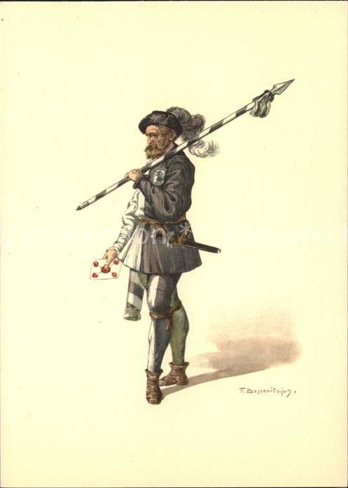 Postbote Brieftraeger Standesläufer Appenzell Postmuseum Bern