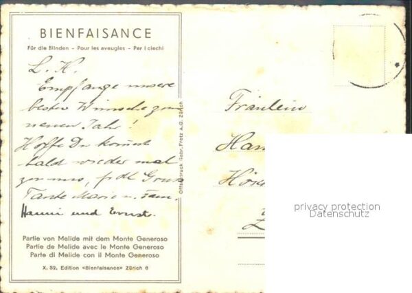 Bienfaisance X. 32. Edition Partie von Melide Monte – Bild 2