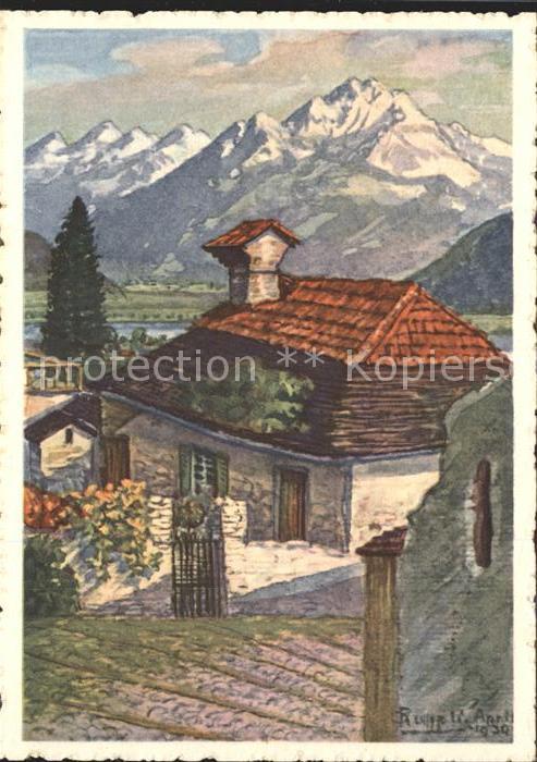Bienfaisance X. 32. Edition Tessinerhaus Monti-della