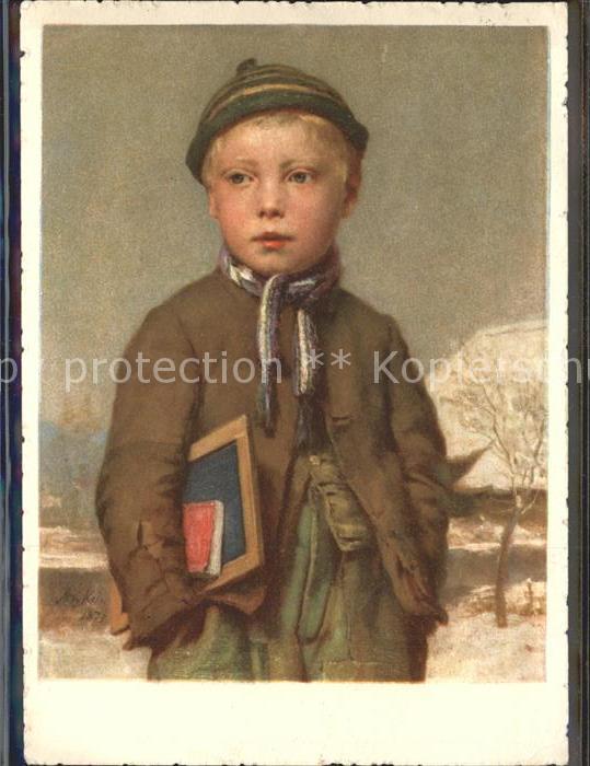 Anker Albert Berner Schulbub XI. 31. Edition Bienfai