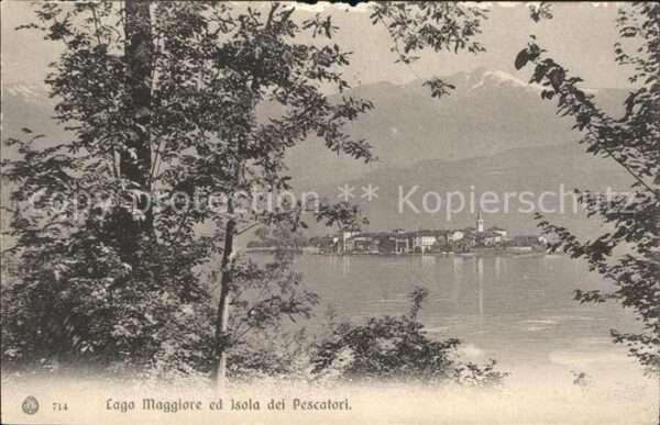 Lago Maggiore ed Isola dei Pescatori