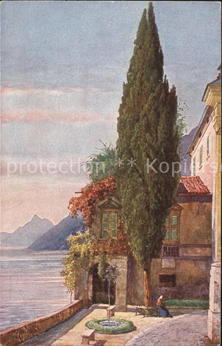 Oria Valsolda Villa Fogazzo Lago di Lugano