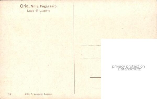 Oria Valsolda Villa Fogazzo Lago di Lugano – Bild 2