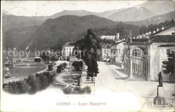 Luino Quai Lago Maggiore