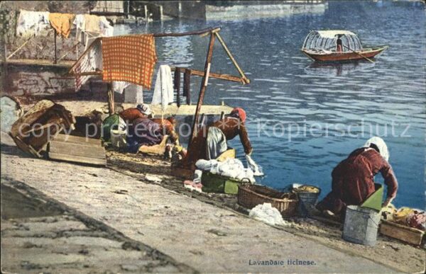 Lago Maggiore Lavandare ticinese