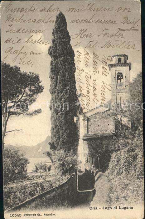 Oria Valsolda Chiesa