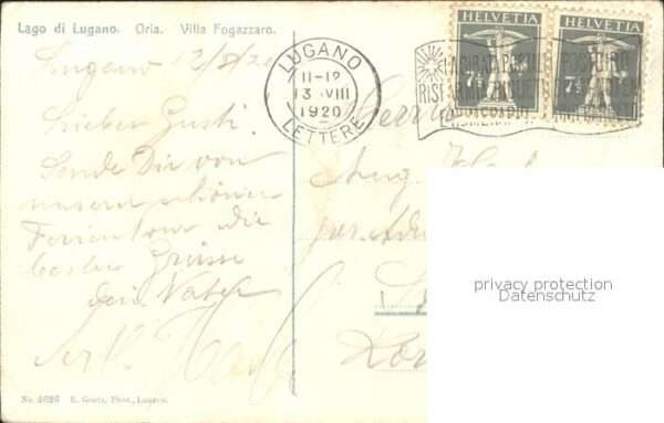 Oria Valsolda Villa Fogazzaro – Bild 2