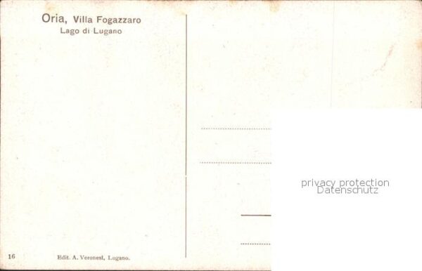 Oria Valsolda Villa Fogazzaro – Bild 2