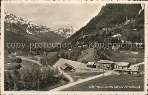 Gottardo Motto Bartola Strada del Gottardo