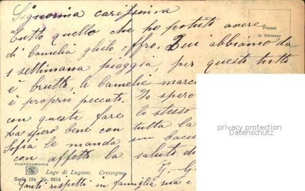 Cressogno Lombardei Motivo rustico – Bild 2