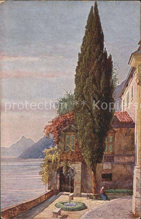 Oria Valsolda Villa Fogazzaro Lago di Lugano Künstler