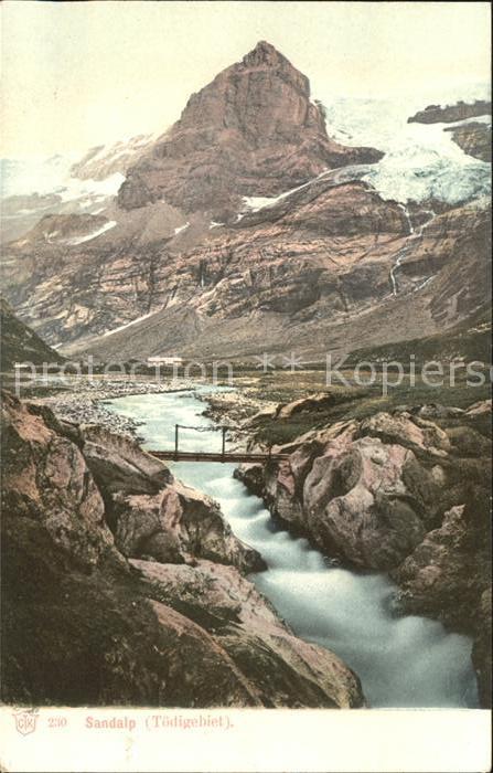 Toedi Sandalp Wasserfall