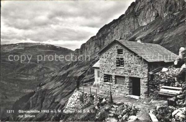Toedi Glärnischhütte mit Silbern